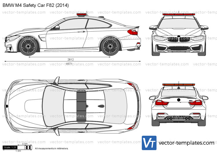 BMW M4 Safety Car F82