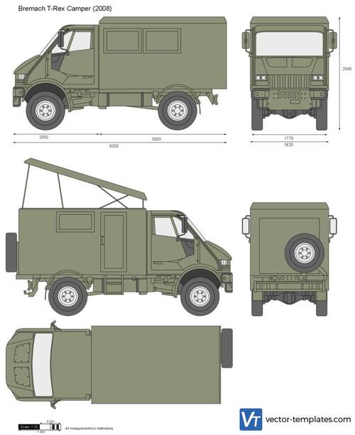 Bremach T-Rex Camper