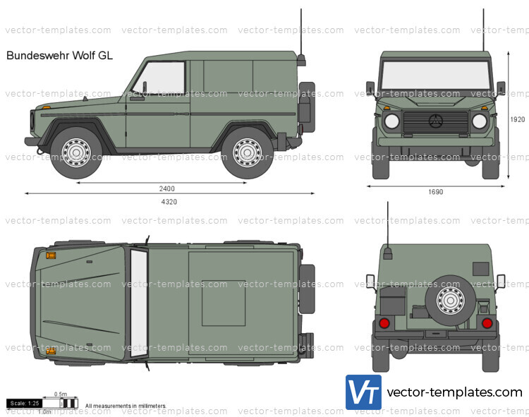 Bundeswehr Wolf GL