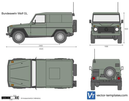 Bundeswehr Wolf GL