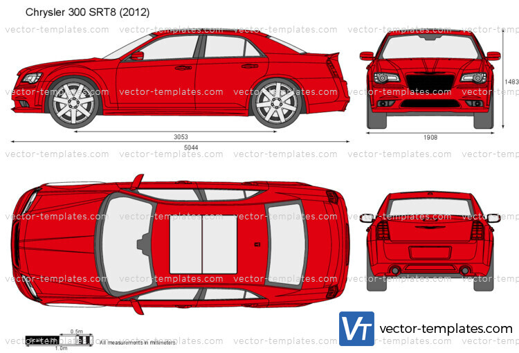 Chrysler 300 SRT8