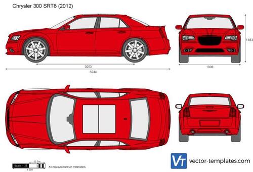 Chrysler 300 SRT8