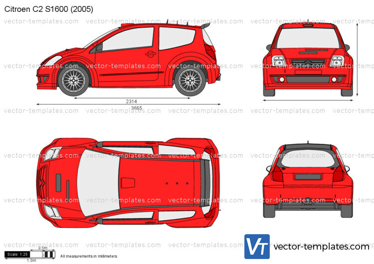 Citroen C2 S1600