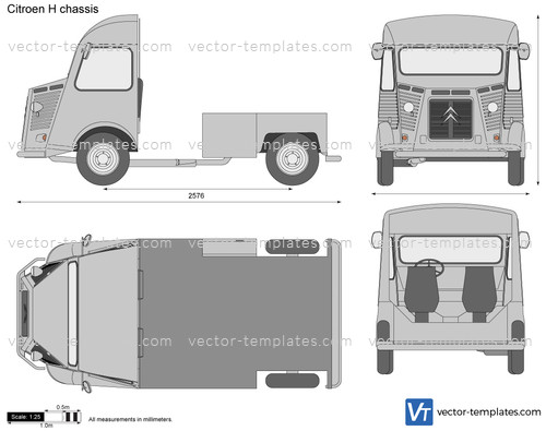 Citroen H chassis