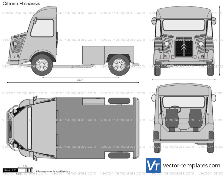 Citroen H chassis