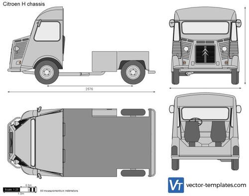 Citroen H chassis