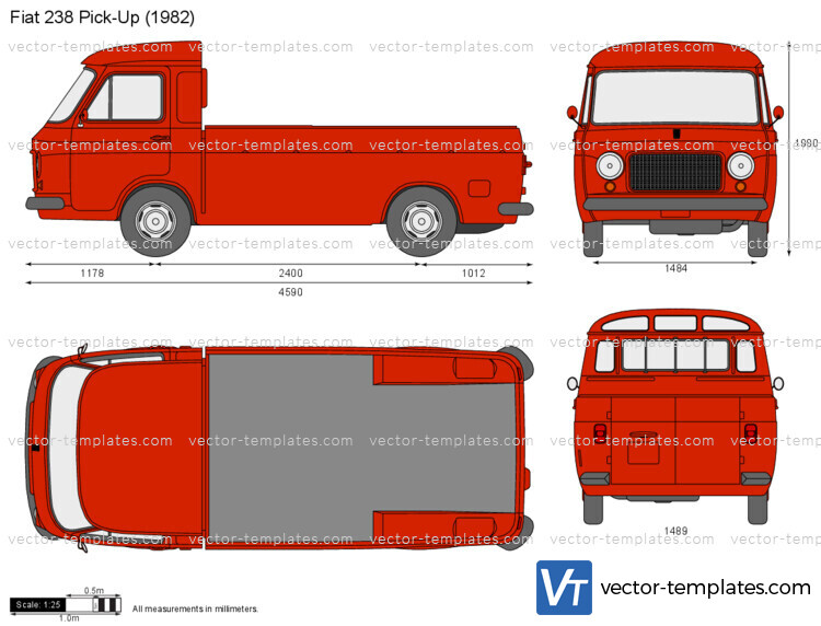 Fiat 238 Pick-Up