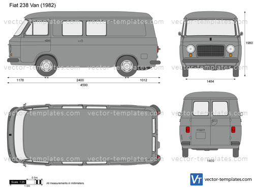 Fiat 238 Van