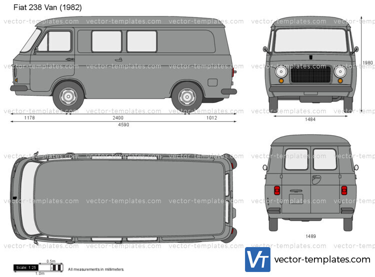 Fiat 238 Van