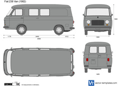 Fiat 238 Van