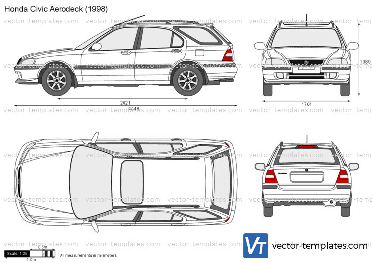 Honda Civic Aerodeck