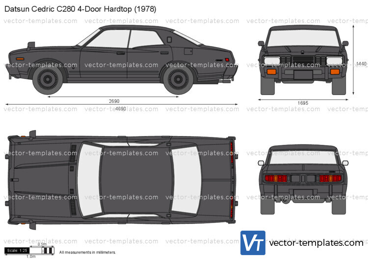 Datsun Cedric C280 4-Door Hardtop