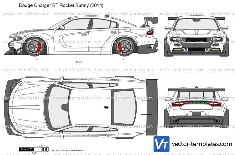 Dodge Charger RT Rocket Bunny