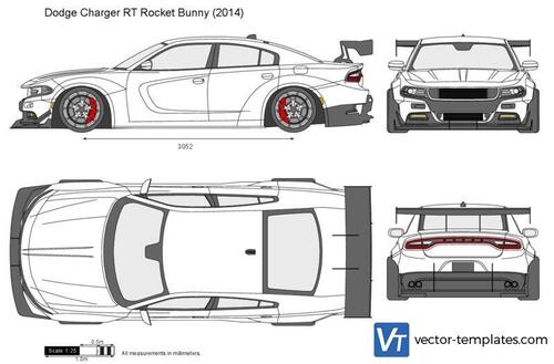 Dodge Charger RT Rocket Bunny