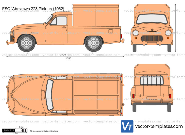 FSO Warszawa 223 Pick-up