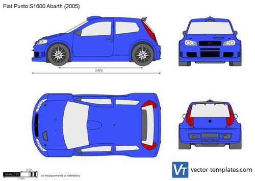 Fiat Punto S1600 Abarth