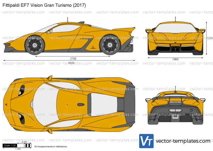 Fittipaldi EF7 Vision Gran Turismo