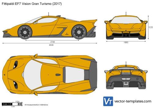 Fittipaldi EF7 Vision Gran Turismo