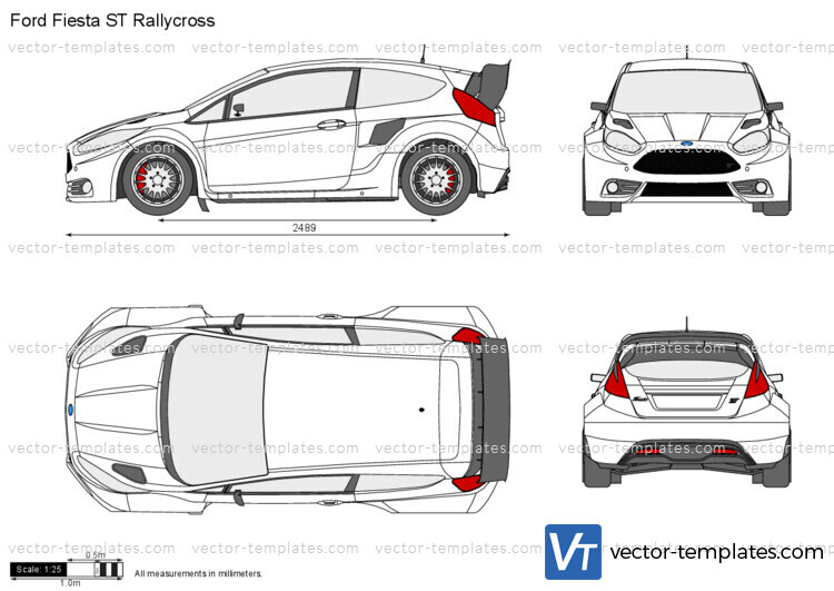 Ford Fiesta ST Rallycross