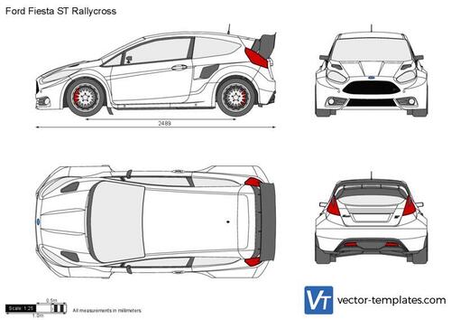 Ford Fiesta ST Rallycross