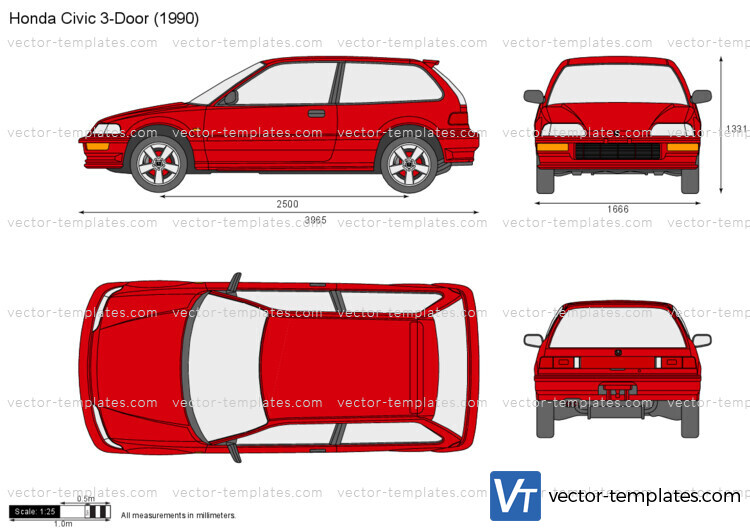 Honda Civic 3-Door ED