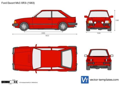 Ford Escort Mk3 XR3i