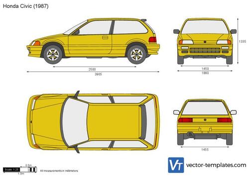 Honda Civic ED