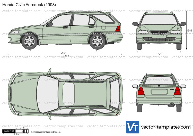 Honda Civic Aerodeck