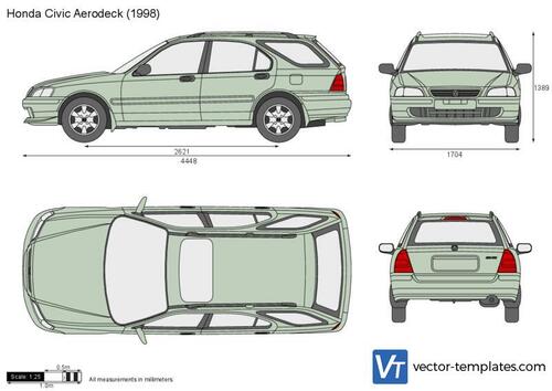 Honda Civic Aerodeck