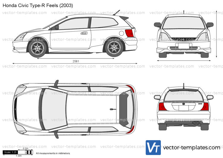 Honda Civic Type-R Feels EP3