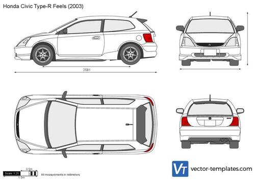 Honda Civic Type-R Feels EP3