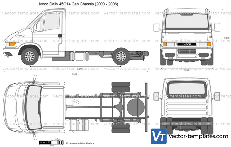 Iveco Daily 45C14 Cab Chassis