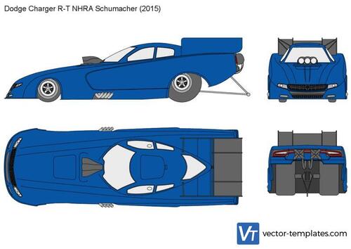 Dodge Charger R-T NHRA Schumacher