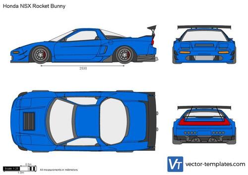 Honda NSX Rocket Bunny