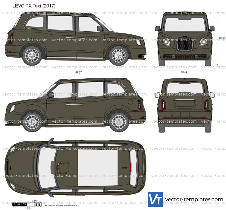 LEVC TX Taxi