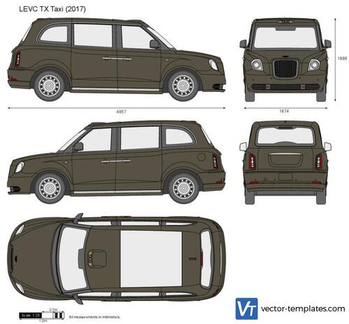 LEVC TX Taxi