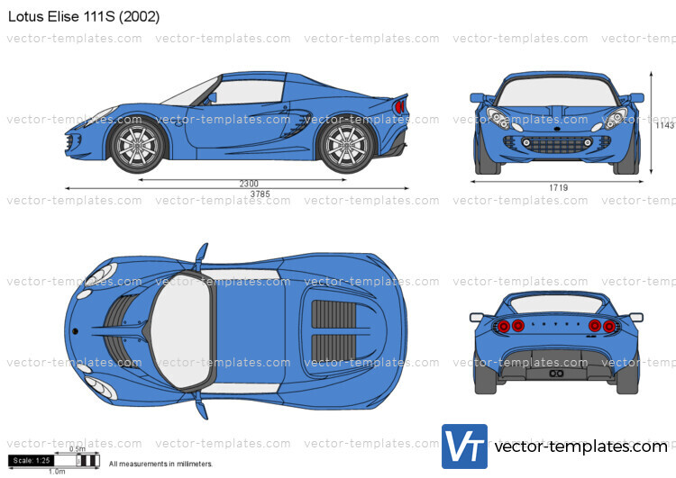 Lotus Elise 111S