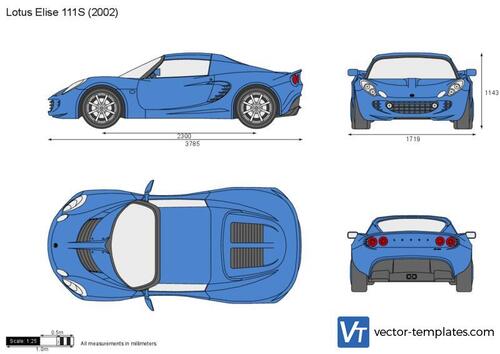 Lotus Elise 111S