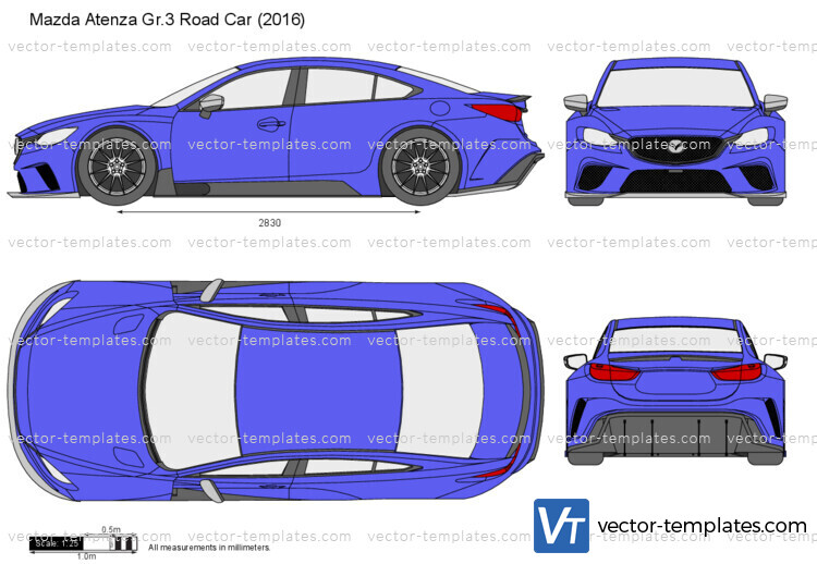 Mazda Atenza Gr.3 Road Car