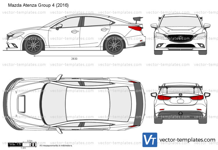 Mazda Atenza Group 4