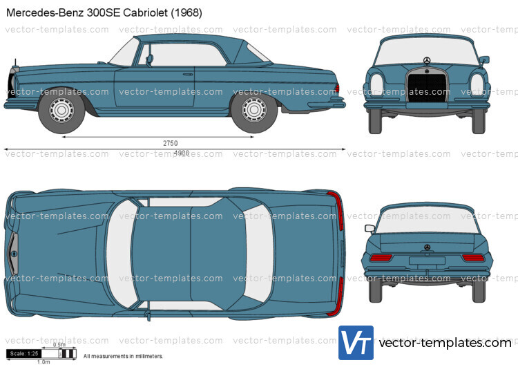 Mercedes-Benz 300SE Cabriolet