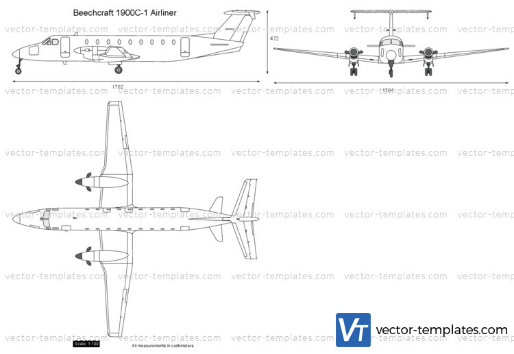 Beechcraft 1900C-1 Airliner