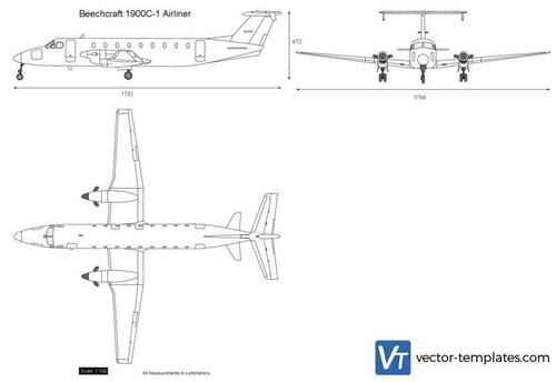 Beechcraft 1900C-1 Airliner