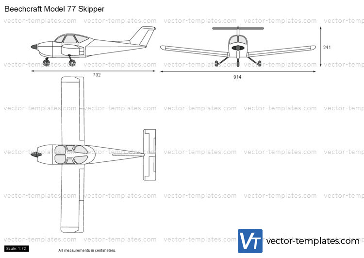 Beechcraft Model 77 Skipper