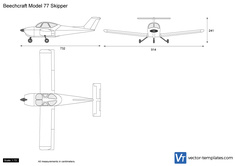 Beechcraft Model 77 Skipper