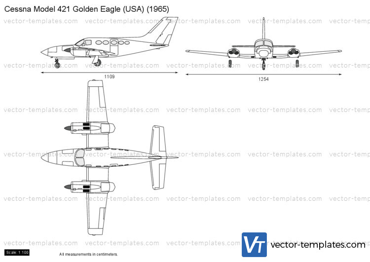 Cessna Model 421 Golden Eagle (USA)