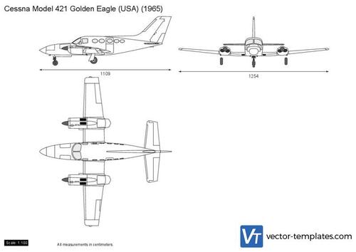 Cessna Model 421 Golden Eagle (USA)