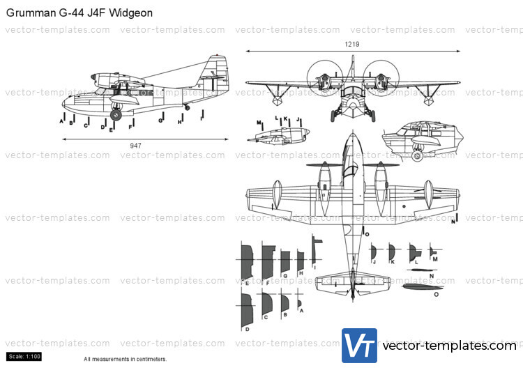 Grumman G-44 J4F Widgeon