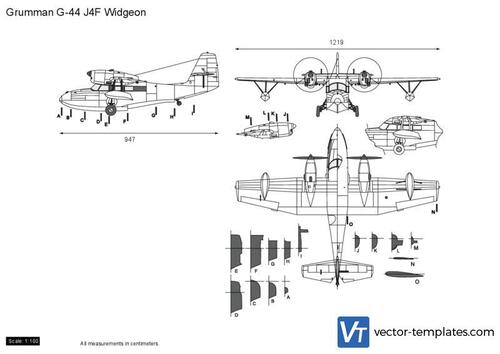 Grumman G-44 J4F Widgeon