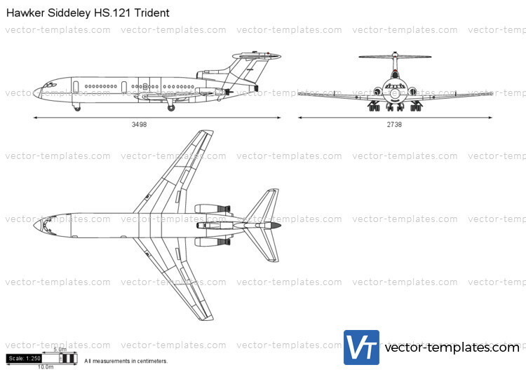 Hawker Siddeley HS.121 Trident